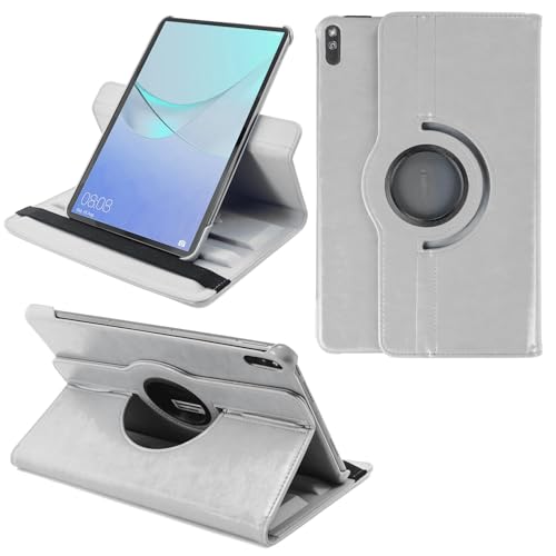 COOVY® 2.0 Cover for Huawei Matepad PRO (10.8") ROTATING 360° DEGREE SMART CASE STAND HOUSING PROTECTION Sleep/Wake up | white