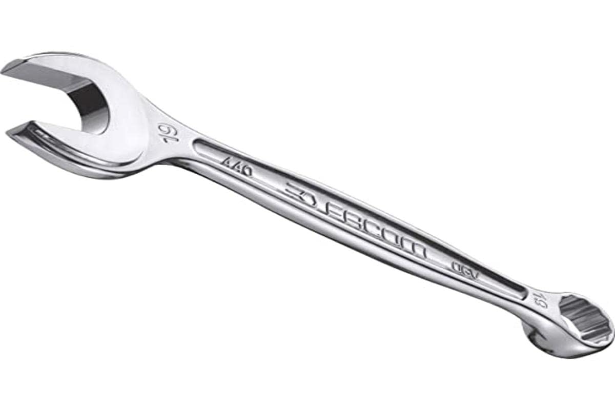 Facom SC.40 Combination Spanner 15 mm Rouge et Noir