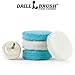 Cleaning Supplies - Bathroom Accessories - Scrub Pads - Floor Scrubber - Shower Cleaner - Scouring Pad Kit - Bath Mat – Bathroom Sink - Drill Scrubber - Attachment - Soap Scum, Hard Water Stains