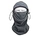 Change New Motorcycle Fleece Neck Cold Winter Ski Full Face Mask Cover Hat Cap Grey