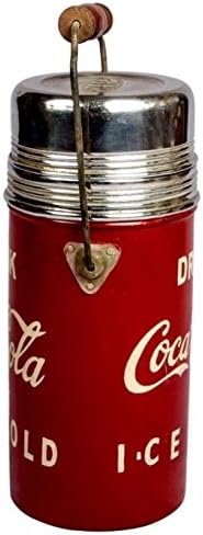 antique coca cola ice chest