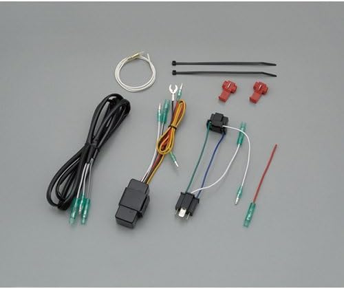 Amazon デイトナ オートライトスイッチ バッテリー保護ライトシステム セミユニバーサル バイク電装用スイッチ 車 バイク