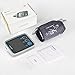 Blood Pressure Monitor, HYLOGY Digital Automatic Upper Arm BP Monitor Cuff 8.7 to 12.6 Inch, Large Screen Display and 2 Users Mode 2 * 90 Memory Storage