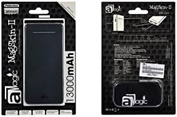 aMagic Battery for All Smart Phones, Other Mibile USB Devices - Retail Packaging - Black, Silver, Golden