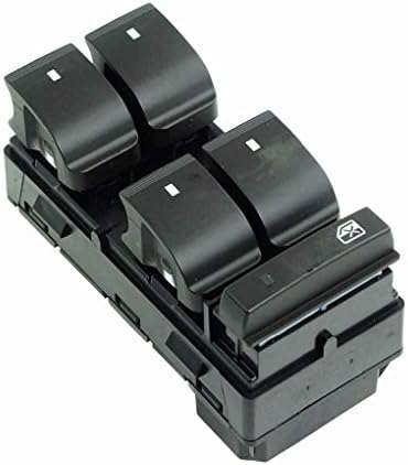 Fangfeen Driver Side Front Left Electric Master Control Window Switch for Chevrolet Silverado for GMC Sierra