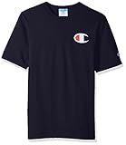 Champion LIFE Men's Heritage Tee, Navy/Patriotic 'C' Logo, M