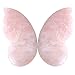 Jovivi Gua Sha Scraping Massage Tools, 5 Pcs Rose Quartz Multi-Shape Guasha Board for Face & Body, Natural Crystal Stone Gua Sha Facial Tool, Face Massager for Traditional Acupuncture Therapy
