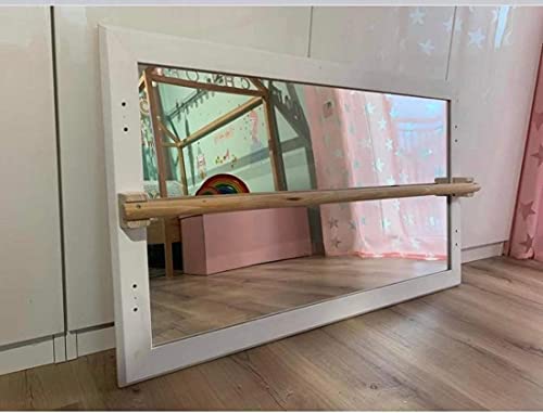 Miroir Blanc Montessori Amazon Fr Handmade