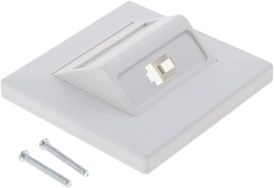 Generic SC LC Fiber Optic Patch Cord Adapter 1 Socket Wall Plate Panel