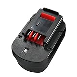 GERIT-14.4V 2.0Ah NI-CD High capacity Battery Replacement for Black&Decker HPB14 BPT1048 A1714