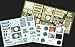 VCSHobbies Lost In Space Jupiter 2 Model Kit Photoetch and Decal Set PGX121