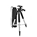 57 Camcorder Tripod w/ Carrying Case For Canon VIXIA HF R700, HF R72, HF R70, VIXIA HF R62, VIXIA HF R60, VIXIA HF R600, HF R52, HF R50, HF R500, HF G40, HF G30, HF G20 HD Camcorder