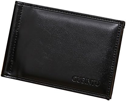 Easy Carry Mutifunctional Men Money Clips Leather Clamp