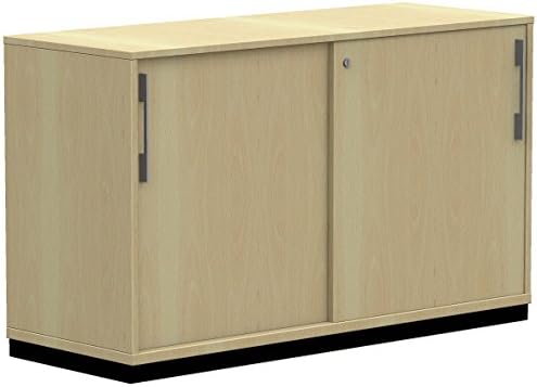 Schiebetürenschrank 120 cm breit, 1,5 - 4 Ordnerhöhen, konfigurierbar 3