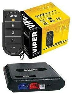 Amazon Com Viper 4606v 1 Way Car Truck Remote Start System Bypass Module Interface Bundle Renewed Car Electronics