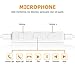 Everdigi Headphones, 4Pack Quality Earbuds Earphones with Microphone and Volume Control, Compatible with iPhone 6s Plus/6s/6/SE/5s/5c/5 Galaxy and More Android Smartphones 3.5mm Headphones