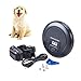 CO-Z Indoor Wireless Pet Barrier with Adjustable Range, Dog Electric Fence for Home, with Transmitter & Rechargeable Shock Training Collar, Pet Gate Keeps 1'6