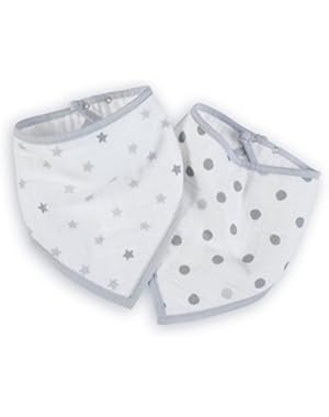 aden by aden + anais Bandana Bib, Dove