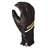 Klim Powerxross Glove - Black / Large