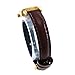 Casio Women's LTP1095Q-9B1 Brown Leather Quartz Watch with Gold Dial