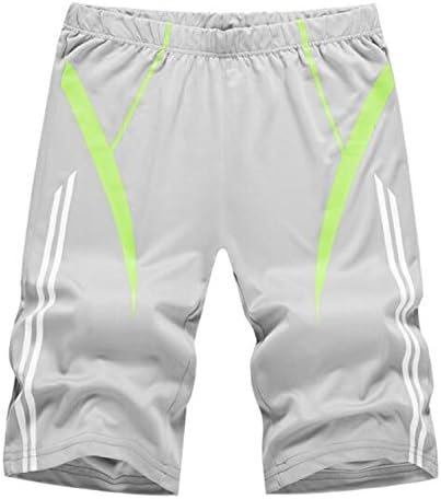 Roxacam Faomgo Summer Hot Sale Male Short Pants Men' Bodybuilding Fitness gasp Short Masculino Workout Jogger Shorts XXL Gray XXL