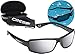 Cressi Ninja Floating, Adult Sport Buoyant Sunglasses, Polarized Lenses, Protective Case | Best for Boating, Sailing, Fishing, Water Sports, Beach Activities, Running, Cycling, Hiking, Trekking