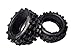 Hostile MX Knobby Rear Tire Set for HPI Baja 5b