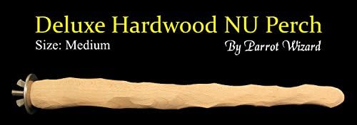 NU Perch Deluxe Hardwood Medium