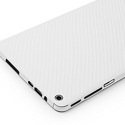 ArmorSuit MilitaryShield - NVIDIA SHIELD Tablet Screen Protector + White Carbon Fiber Full Body Skin Protectorw/ Lifetime Replacements