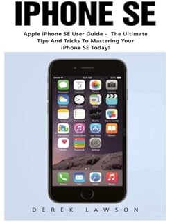 User manual for iphone se