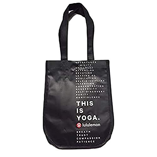 Lululemon This is Yoga Reusable Lunch Tote & Carryall Gym Bag