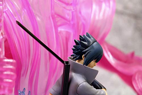 Yvonnezhang-Anime-Naruto-Susanoo-Sasuke-Figuras-de-accin-Coleccin-de-Juguetes-Modelo