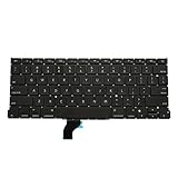 Replacement Unibody Keyboard for MacBook Pro Retina A1502 13.3 Inch 2013-2015 Laptop US Layout (With Backlight Module and No Frame)