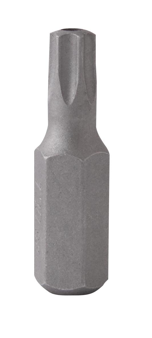 CLAS Equipements Set of 5 Torx Screwdriver Bits 1/4 Inch Drilled T27 - OS 3251
