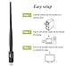 OURLINK USB 3.0 Wifi Adapter for desktop laptop AC 1200M Dual Band 2.4/5 Ghz high gain 5dbi Antenna Wireless Network Dongle Adapter for Windows Mac OSX
