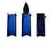 KS Lighter Holder With Spring Assist Knife Lighter Case (Lighter Not Included) (Blue)