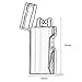 Oiikury USB Rechargeable Lighter Infrared Ray Laser Sensor Windproof Dual Arc Plasma Lighter