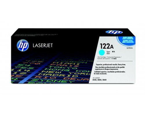 HP Color Laserjet 2550 N (Q3961A) Original Toner from HP - Blue / Cyan / Approx. 4,000 Pages