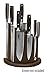 Boker 30402 Wood Magnetic Knife Block, Makassar