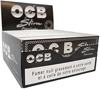 OCB Caja de Papel Slim Premium - x1: Amazon.es: Hogar