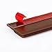 WeiBonD Weather Stripping Door Seal - Under Door Draft Stopper, Self-Adhesive Door Bottom Seal Strip, Anti-Noise, Anti-Bug Door Sweep (Brown)