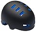 Mongoose Youth Street Bike Hardshell Helmet, Black/Blue