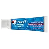 Crest 3D White Luxe Glamorous White Teeth Whitening Vibrant Mint Toothpaste, 4.1 Oz