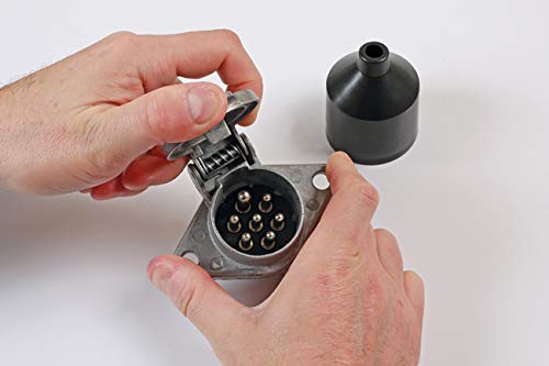 Connect 39952 7 Pin 24 Volt Metal Socket 1pc