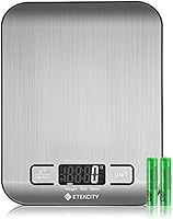 Etekcity Food Digital Kitchen Scale Weight Grams
