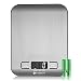Etekcity Food Digital Kitchen Scale Weight Grams and Oz for Baking and Cooking, 0.87.35.7 in, Stainless Steel primary