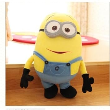 Buy New Creative 45cm Two Eye Smile Minions Plush Pillow Dolls