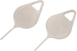 2X PHONSUN Specially Sized Sim Card Tray Removal Tool Opening Eject Pin for iPhone Samsung S25 S24 S23 Ultra FE Z Fold Z Flip 6 5 4 Pixel 9 8 7 Pro Phones Moto G Power/Stylus/One/Pure