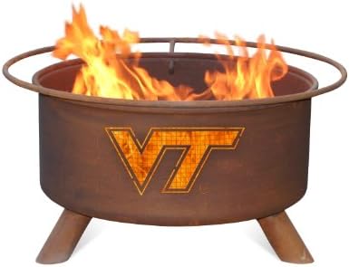 Patina F431 Virginia Tech Fire Pit