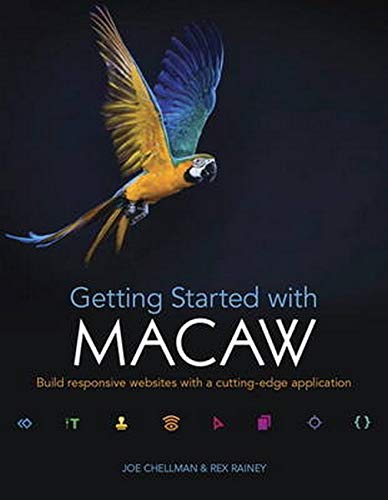 Best Getting Started with Macaw: Build responsive websites with a cutting-edge application EPUB